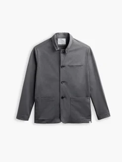 Clearance Charcoal Men'S Kinetic Chore Blazer Men'S Suits