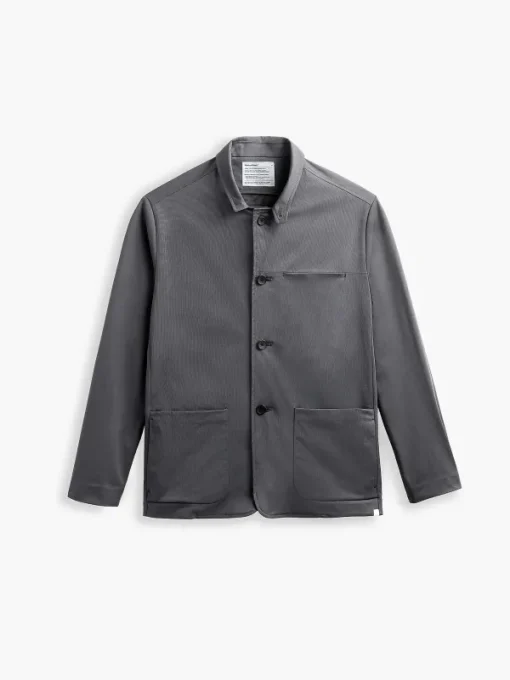 Clearance Charcoal Men'S Kinetic Chore Blazer Men'S Suits