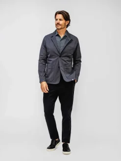 Clearance Charcoal Men'S Kinetic Chore Blazer Men'S Suits