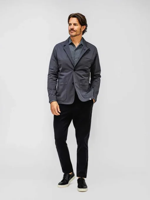 Clearance Charcoal Men'S Kinetic Chore Blazer Men'S Suits