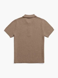 Shop Coffee Men'S Labs Atlas Short Sleeve Knit Polo Men'S Polos, Tees & Henleys