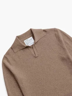 New Coffee Women'S Labs Atlas Polo Sweater Women'S Shirts
