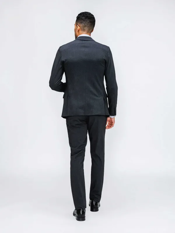 Cheap Dark Charcoal Men'S Velocity Suit Jacket Men'S Suits