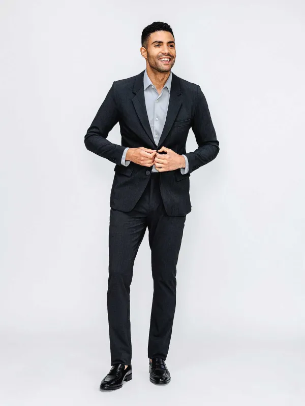 Cheap Dark Charcoal Men'S Velocity Suit Jacket Men'S Suits