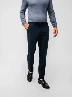 Clearance Dark Navy Men'S Velocity Dress Pant Men'S Pants & Shorts