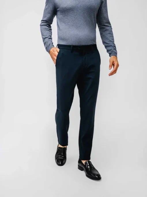 Clearance Dark Navy Men'S Velocity Dress Pant Men'S Pants & Shorts