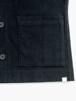 New Dark Navy Women'S Kinetic Corduroy Chore Coat Women'S Sweatshirts & Sweaters