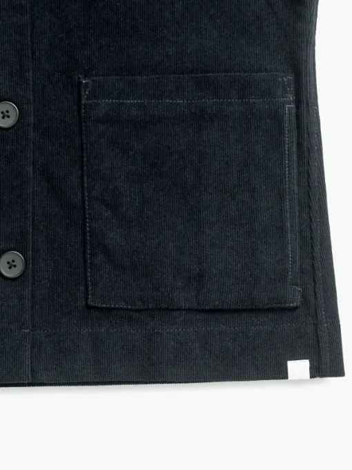 New Dark Navy Women'S Kinetic Corduroy Chore Coat Women'S Sweatshirts & Sweaters