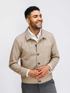 Best Sale Flax Men'S Velocity Shirt Jacket Men'S Jackets & Coats