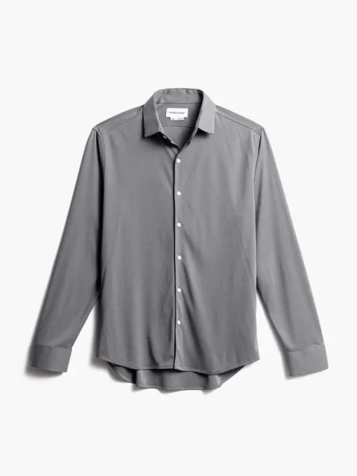 Outlet Granite Oxford (Brushed) Men'S Apollo Dress Shirt (Previous Generation) Men'S Shirts