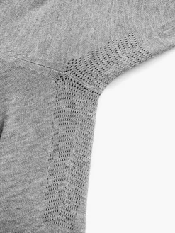 Flash Sale Grey Heather Men'S Atlas Air Turtleneck Men'S Sweatshirts & Sweaters