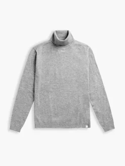 Best Grey Heather Women'S Atlas Air Turtleneck Women'S Shirts