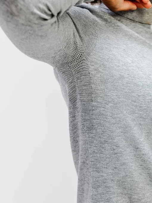 Best Grey Heather Women'S Atlas Air Turtleneck Women'S Shirts