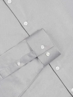 Store Grey Oxford (Brushed) Men'S Apollo Dress Shirt (Previous Generation) Men'S Shirts