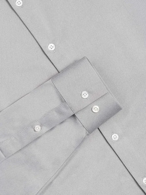 Store Grey Oxford (Brushed) Men'S Apollo Dress Shirt (Previous Generation) Men'S Shirts