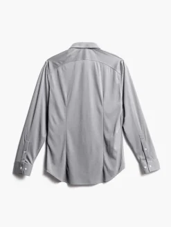 Store Grey Oxford (Brushed) Men'S Apollo Dress Shirt (Previous Generation) Men'S Shirts