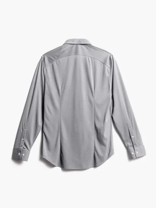 Store Grey Oxford (Brushed) Men'S Apollo Dress Shirt (Previous Generation) Men'S Shirts