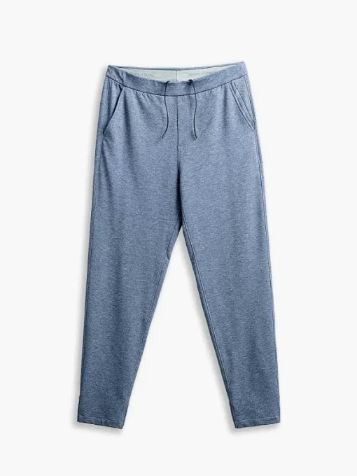 Clearance Indigo Heather Men'S Fusion Terry Jogger Men'S Pants & Shorts