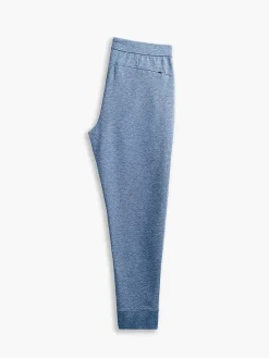 Clearance Indigo Heather Men'S Fusion Terry Jogger Men'S Pants & Shorts