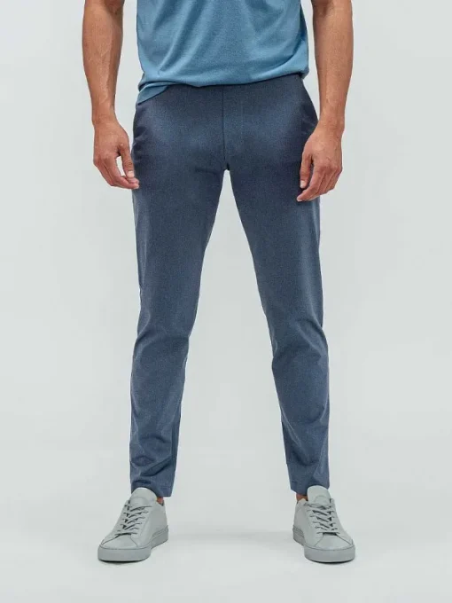 Hot Indigo Heather Men'S Kinetic Jogger Men'S Pants & Shorts