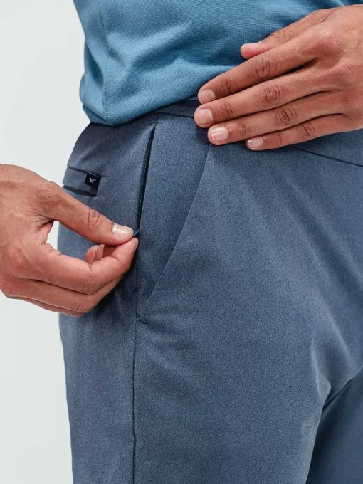 Hot Indigo Heather Men'S Kinetic Jogger Men'S Pants & Shorts