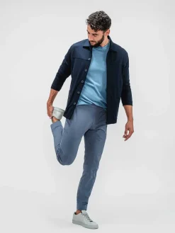 Hot Indigo Heather Men'S Kinetic Jogger Men'S Pants & Shorts