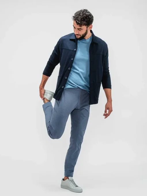 Hot Indigo Heather Men'S Kinetic Jogger Men'S Pants & Shorts