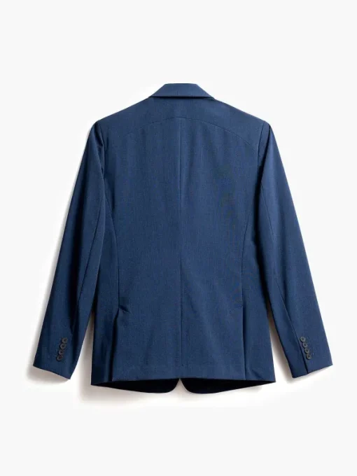 Online Indigo Heather Men'S Previous Generation Velocity Suit Jacket Men'S Suits