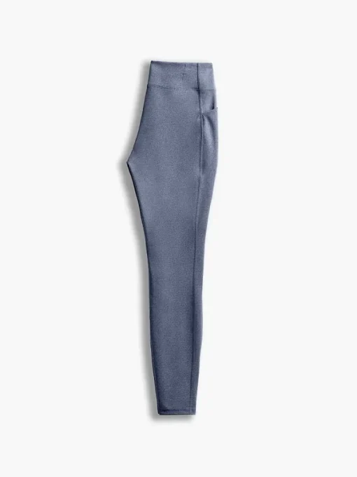 Outlet Indigo Heather Women'S Joule Active Legging Women'S Pants & Shorts