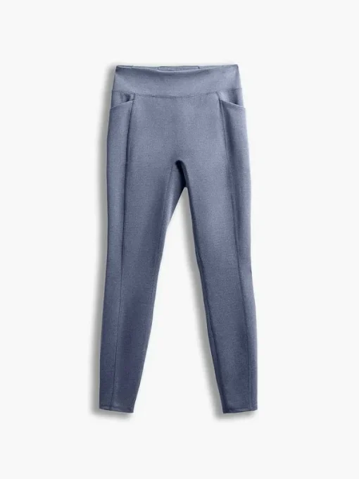 Outlet Indigo Heather Women'S Joule Active Legging Women'S Pants & Shorts