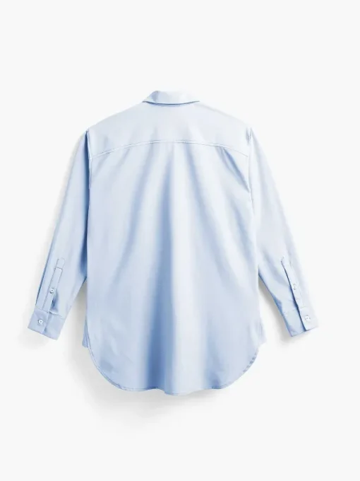 Flash Sale Light Blue Women'S Aerozero° Oversized Shirt Women'S Shirts