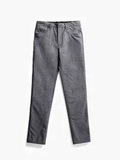 Store Medium Grey Heather Men'S Kinetic Twill 5-Pocket Pant Men'S Pants & Shorts