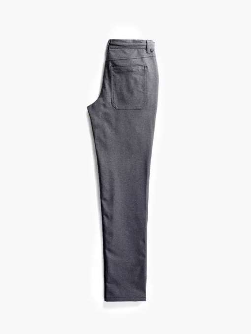 Store Medium Grey Heather Men'S Kinetic Twill 5-Pocket Pant Men'S Pants & Shorts