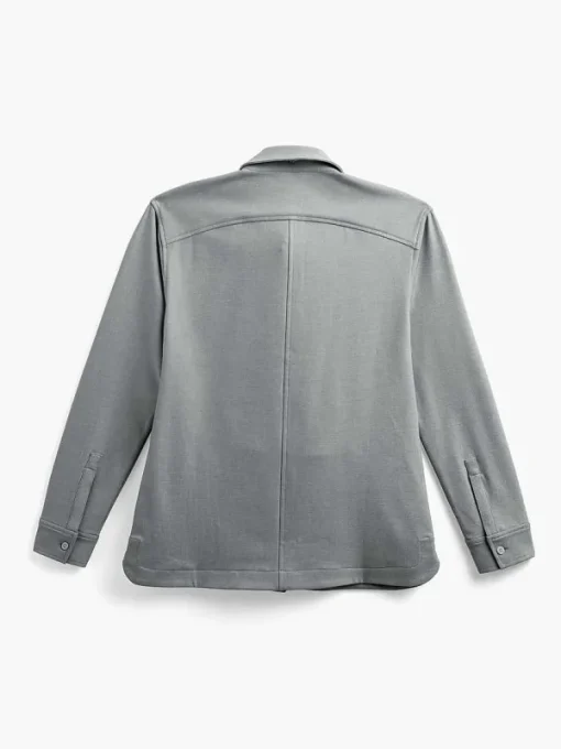 Cheap Medium Grey Heather Women'S Fusion Overshirt Women'S Shirts