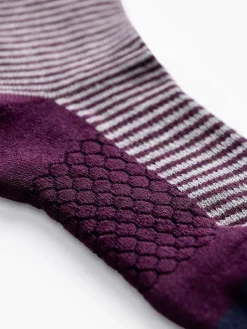 Flash Sale Narrow Stripe Atlas Crew Sock Men'S Underwear & Socks