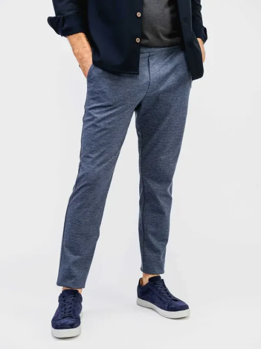 Online Navy Heather Men'S Fusion Pull-On Pant Men'S Pants & Shorts