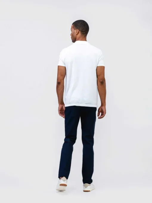 Hot Navy Heather Men'S Kinetic Twill 5-Pocket Pant Men'S Pants & Shorts