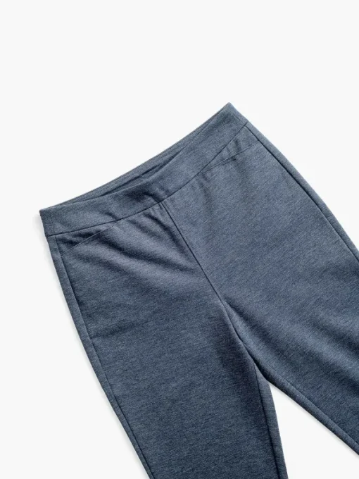 Store Navy Heather Women'S Previous Generation Fusion Straight Leg Pant Women'S Pants & Shorts