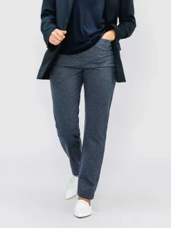Store Navy Heather Women'S Previous Generation Fusion Straight Leg Pant Women'S Pants & Shorts
