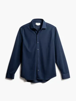 Hot Navy Men'S Apollo Dress Shirt Men'S Shirts
