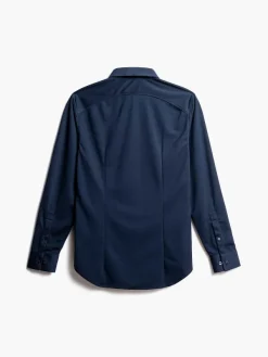Hot Navy Men'S Apollo Dress Shirt Men'S Shirts