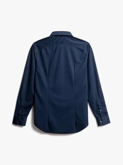 Hot Navy Men'S Apollo Dress Shirt Men'S Shirts