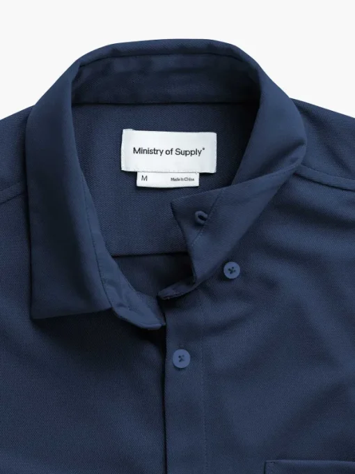 Best Navy Men'S Apollo Short Sleeve Sport Shirt Men'S Shirts