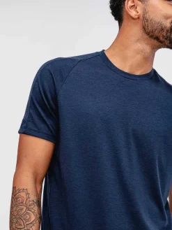Store Navy Men'S Composite Merino Raglan Tee Men'S Polos, Tees & Henleys