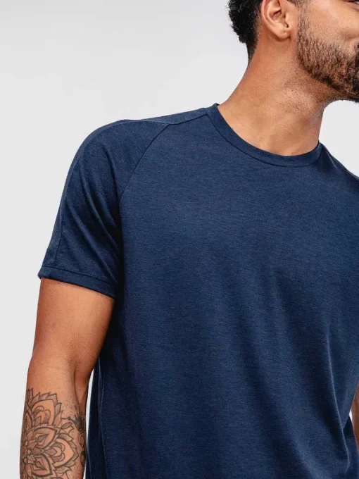 Store Navy Men'S Composite Merino Raglan Tee Men'S Polos, Tees & Henleys
