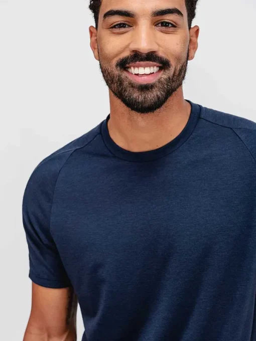 Store Navy Men'S Composite Merino Raglan Tee Men'S Polos, Tees & Henleys