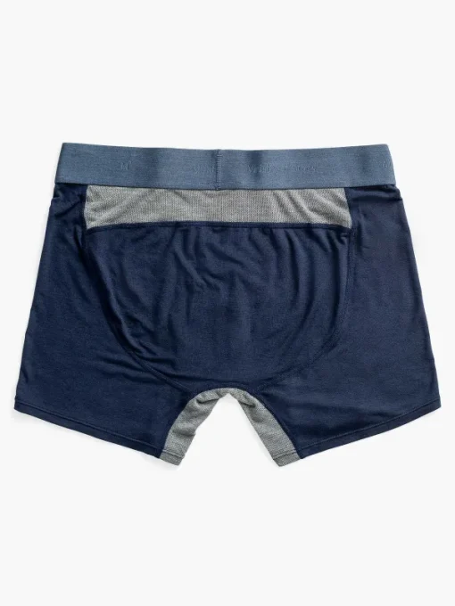 Discount Navy Men'S Composite Merino Boxer Brief Men'S Underwear & Socks