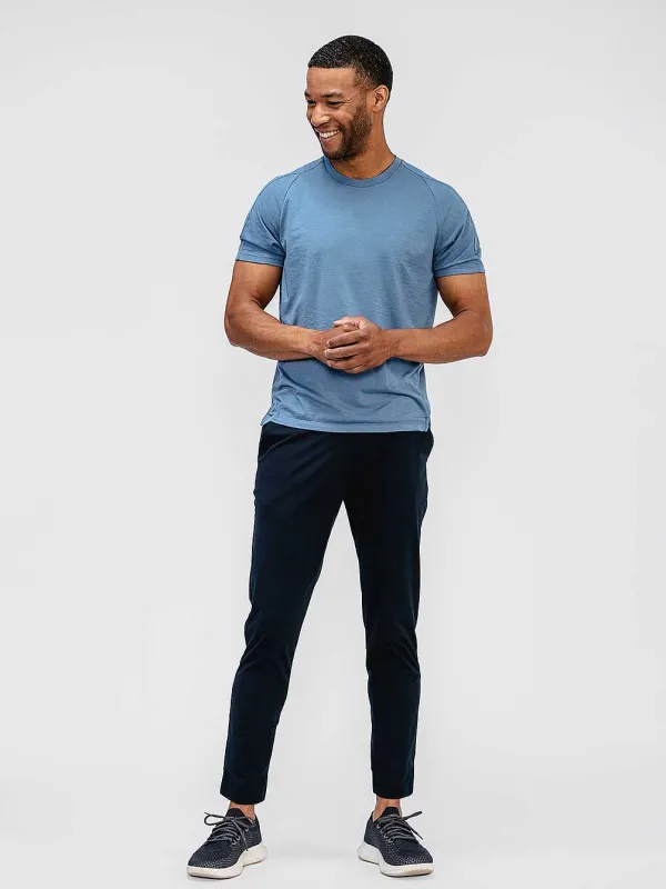 Best Navy Men'S Kinetic Jogger Men'S Pants & Shorts