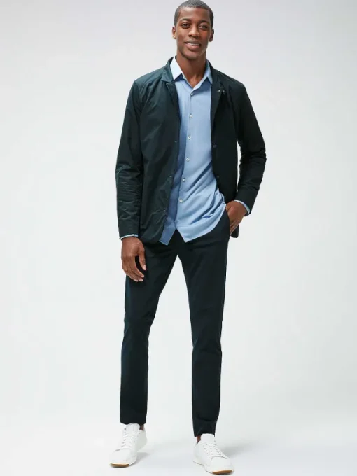 Best Navy Men'S Kinetic Light Layer Jacket (Previous Generation) Men'S Jackets & Coats