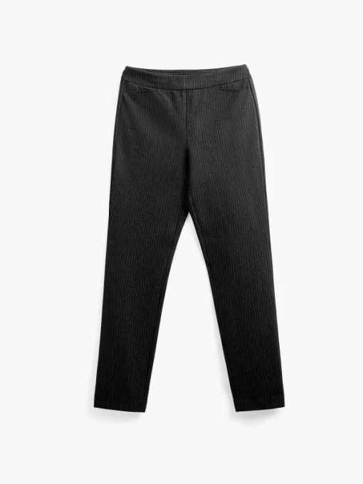 Store Navy Pinstripe Women'S Previous Generation Fusion Straight Leg Pant Women'S Pants & Shorts